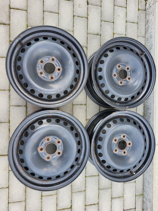 Felgi stalowe 6.5Jx16 5x108 Volvo V40 V50 S40 S60 Ford Focus Cmax Smax