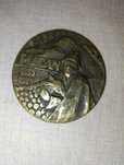 PLEDAN stary medal 150 lat zakładów przemysłu wełnianego - 1985r