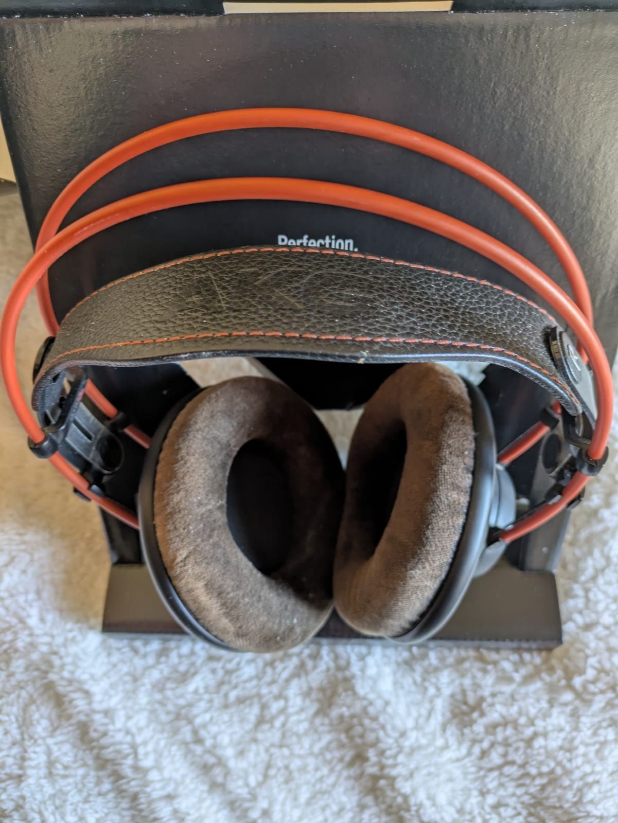 Headphones AKG K712 PRO OPEN BACK