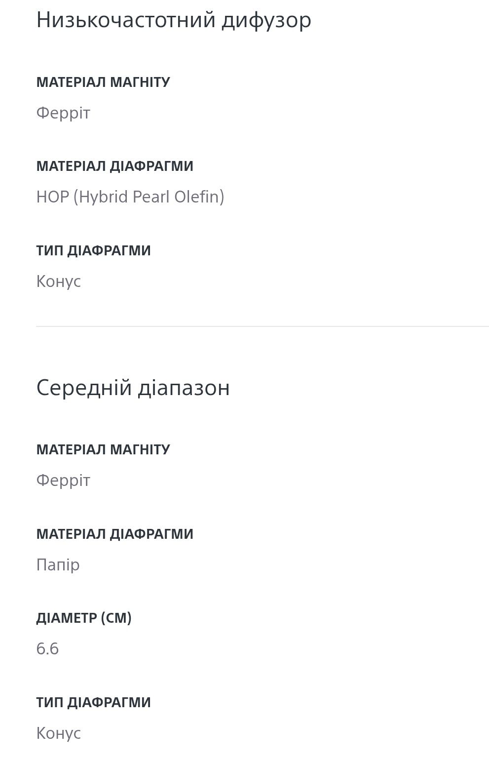 Колонка автомобильная sony xs-f6941r