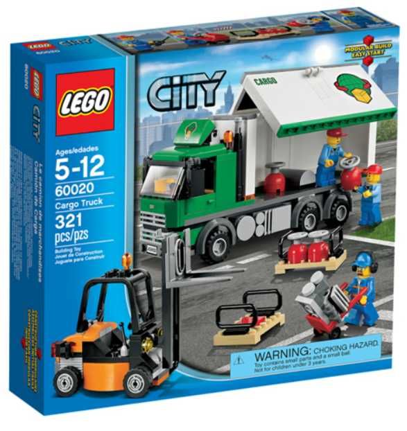 LEGO City Cargo Truck (Novo, Selado, Original)