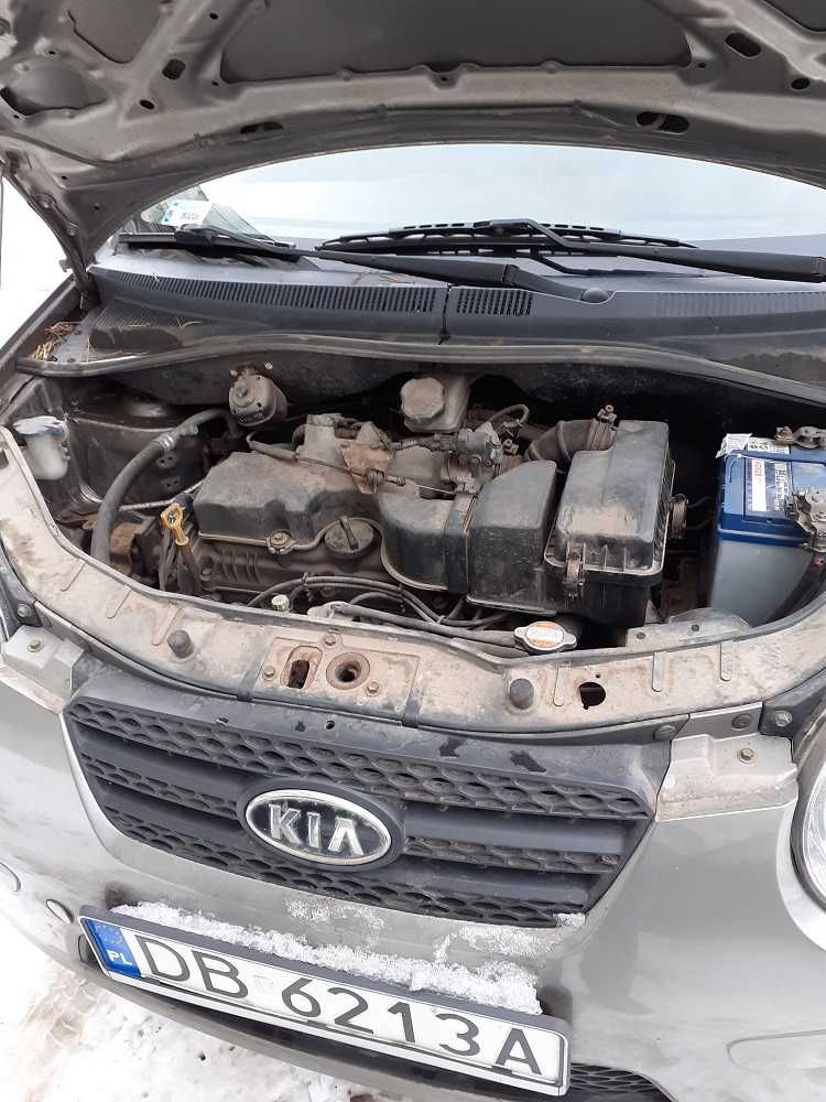 KIA PICANTO VAN z 2010 r. z przebiegiem 118.310km