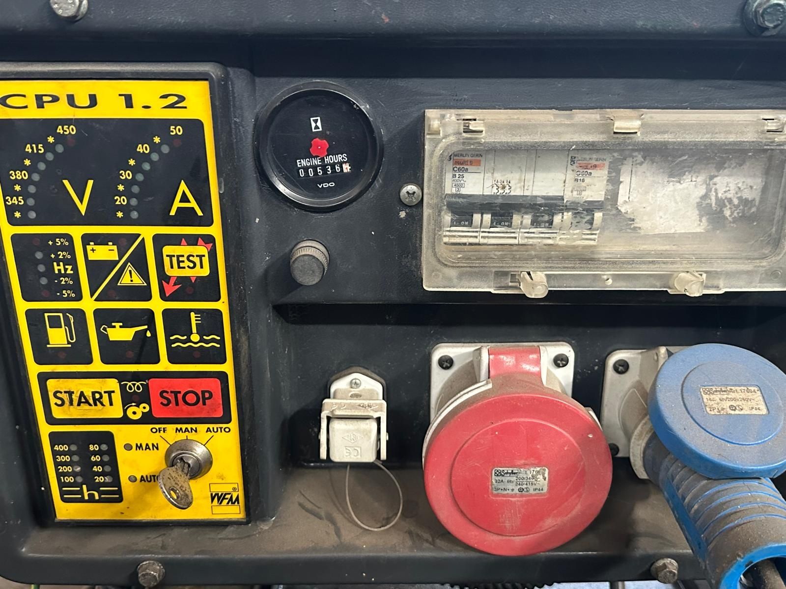 Gerador Lombardini 35 Kva
