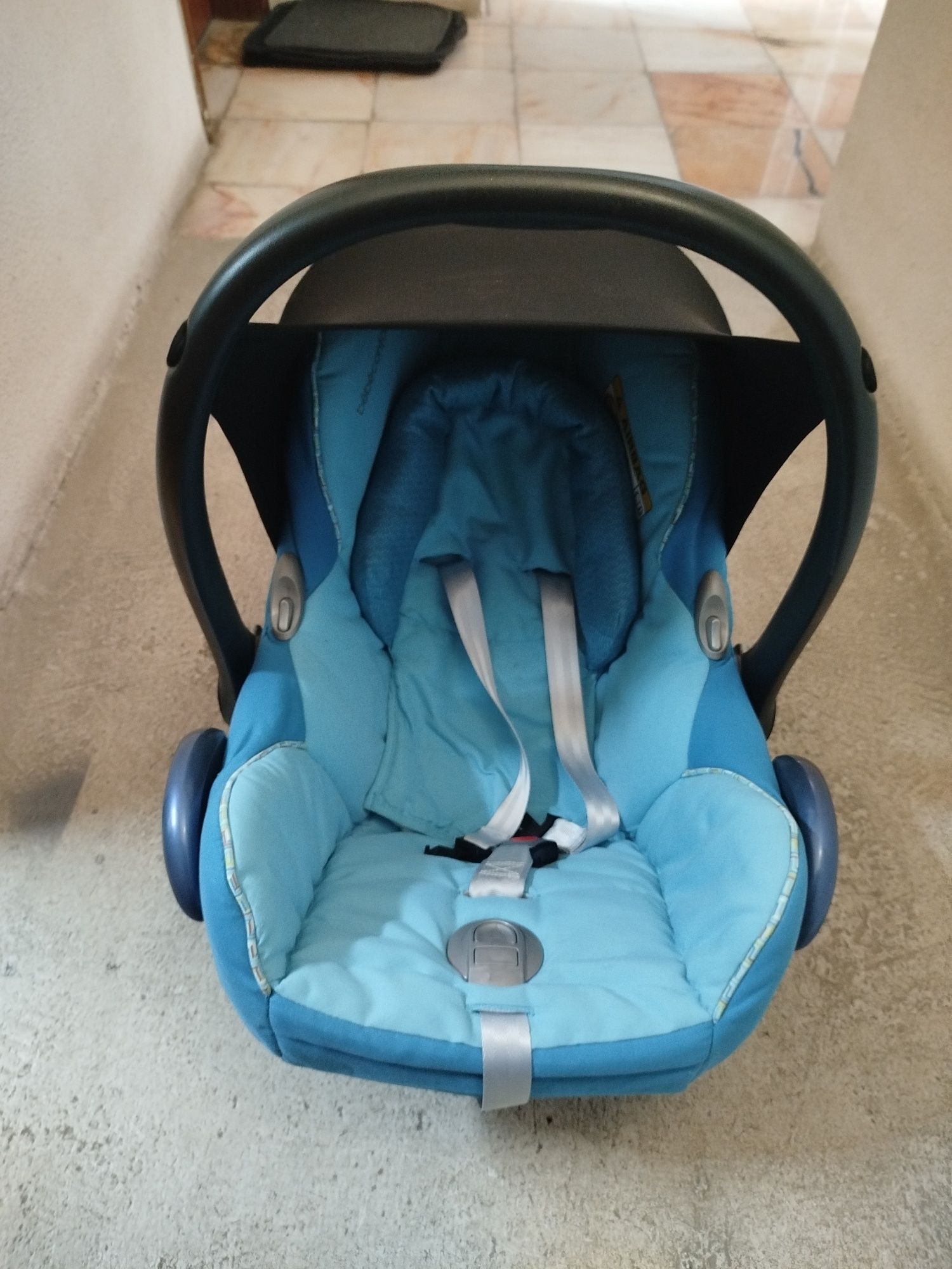 Maxi-cosi zapp+cabriofix