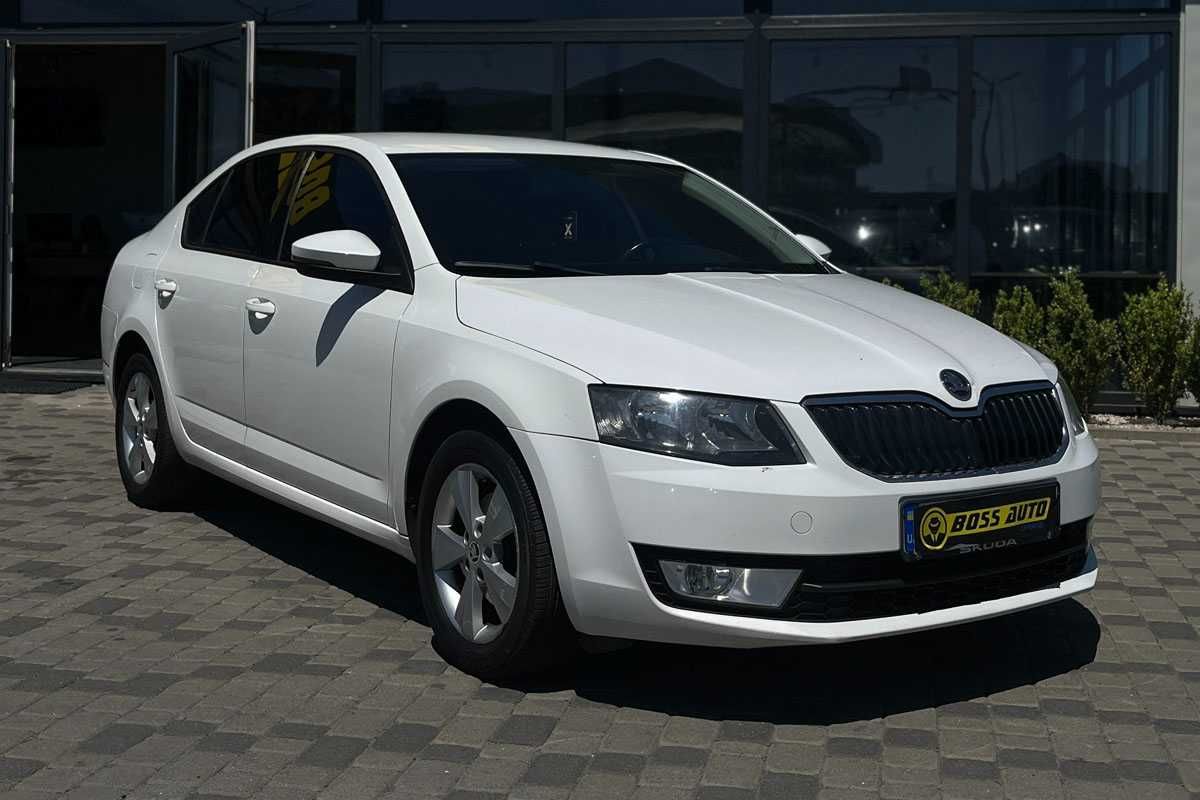 Skoda Octavia 2013