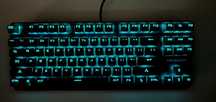 Sprzedam klawiaturę MODECOM Volcano Lanparty RGB (Outemu Blue 90 zł