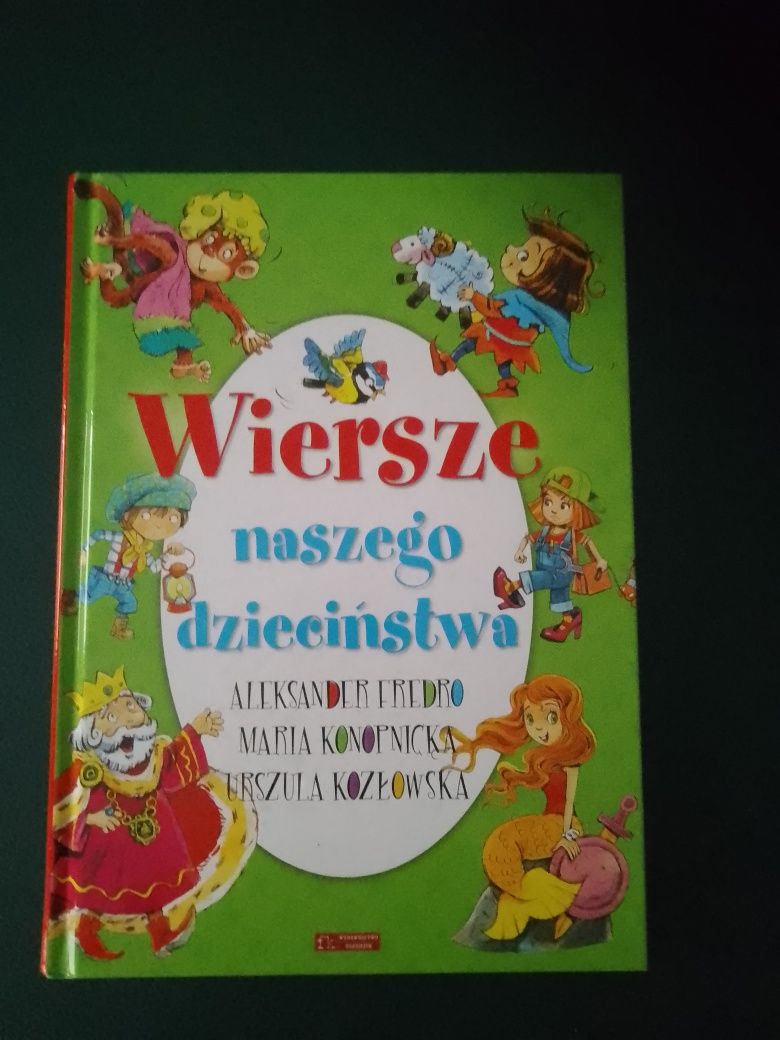 Książka "Wiersze naszego dzieciństwa"