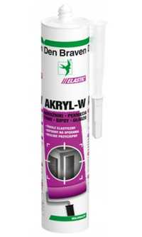 Den Braven Acrylic-W -еластична герметизуюча шпаклівка