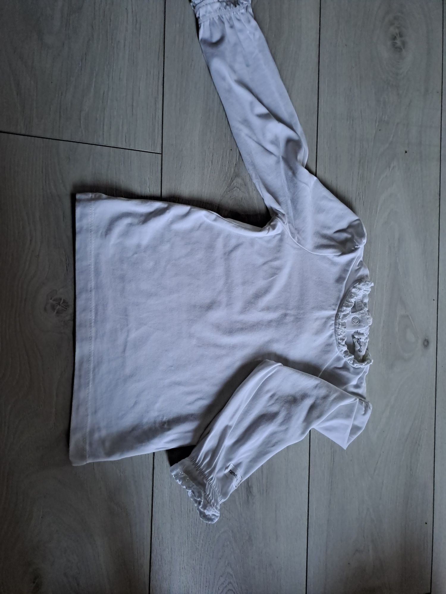 Biała bluzka newbie r.92