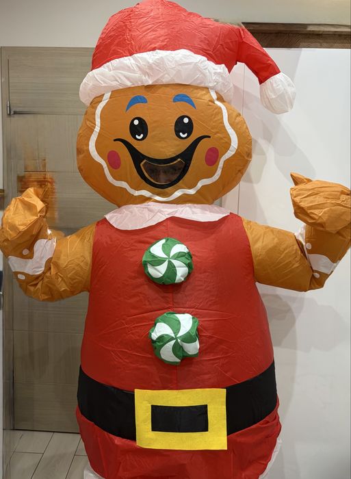 Kostium nowy Mikołajki Pierniczek