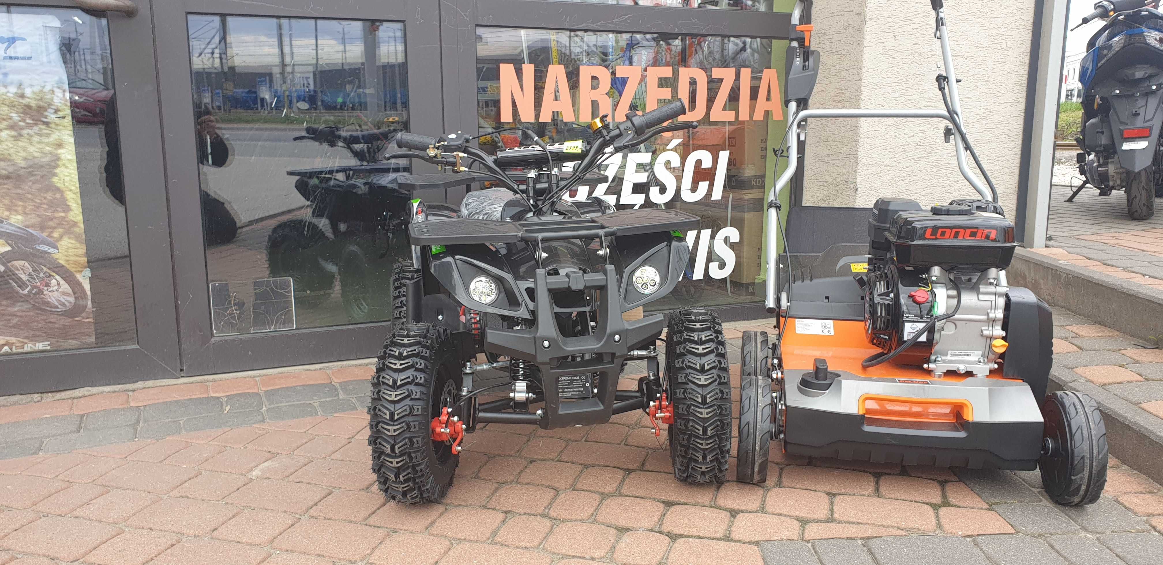 quad atv dziecinny 50 ccm spalinowy , e-starter HIT CENOWY  PROMOCJA