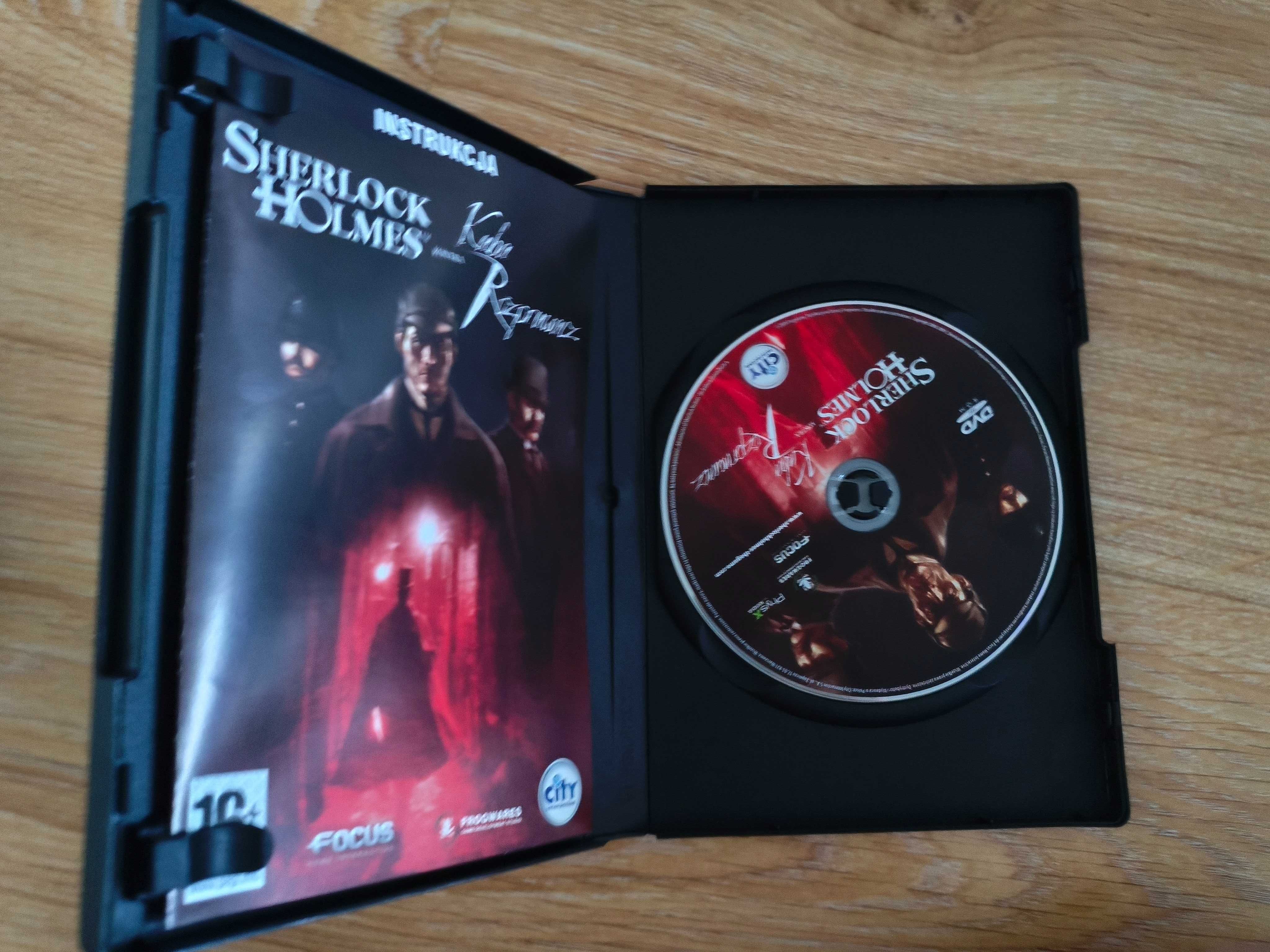 Sherlock Holmes kontra Kuba Rozpruwacz PC DVD-ROM