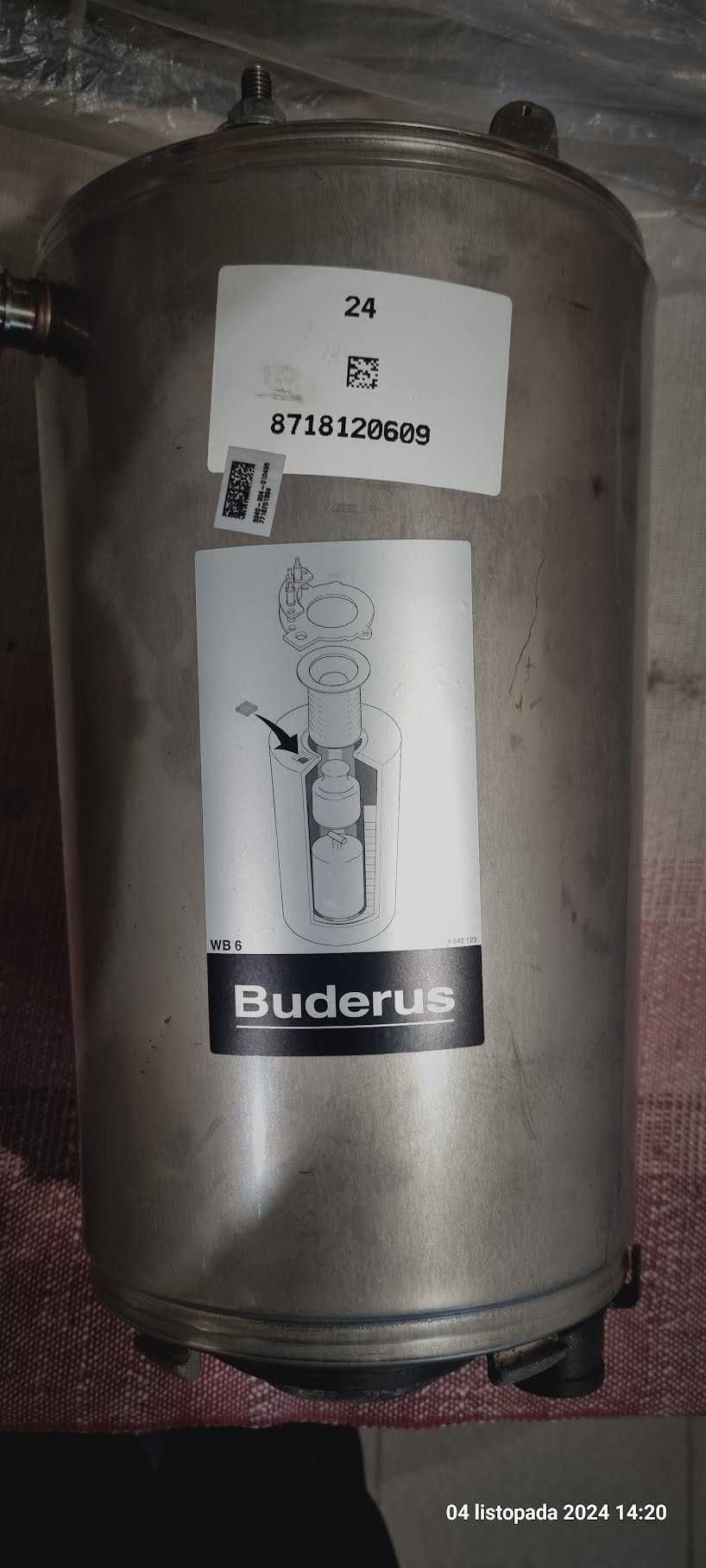 Buderus GB 72 GB 172 Części sprawne z kotła gazowego