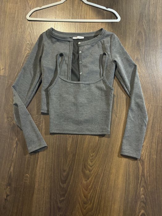 комплект майка та кофта бершка ххс-хс