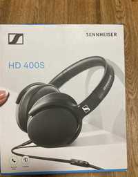 Навушники повнорозмірні провідні Sennheiser HD 400s