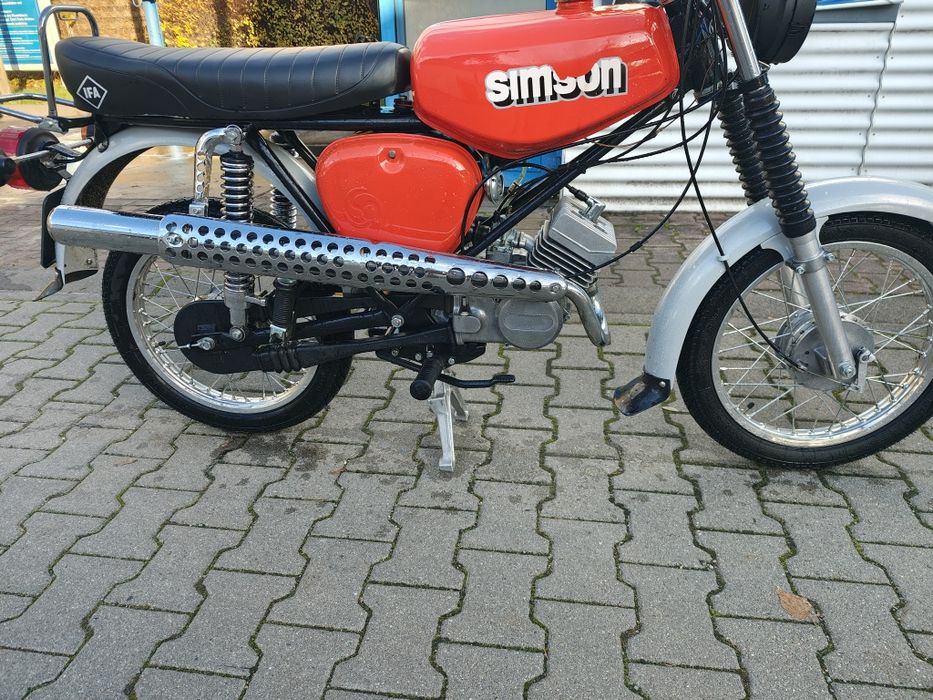 Simson S51 Enduro 12 V Vape 500 km przejechane od remontu