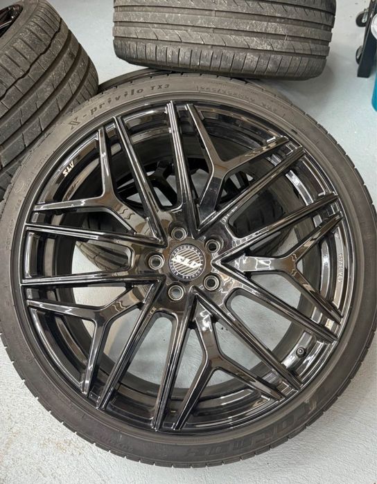 Jantes ATS com pneus