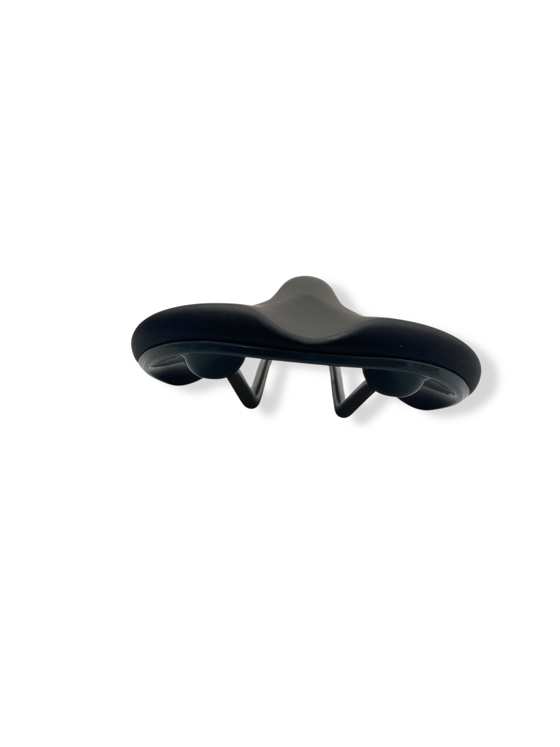 Siodełko rowerowe FABRIC Radius, szare logo/ nowe, FV / 029-256