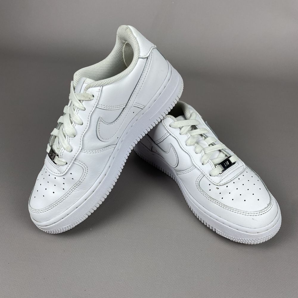 р.36,5 Оригінал! Nike Air Force 1 White FV5951-111 Кросівки для міста