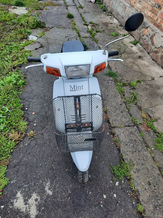 Yamaha mint вся в оригіналі