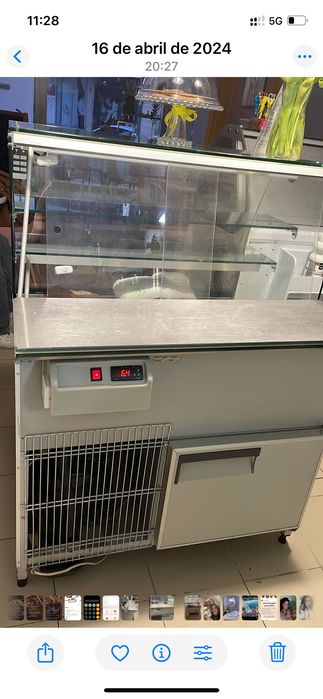 Vitrine refrigerada
