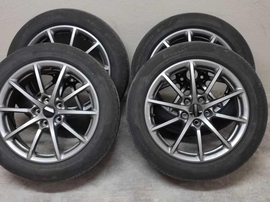 Jantes 17 Alfa Romeo Giulietta com pneus 225/50R17