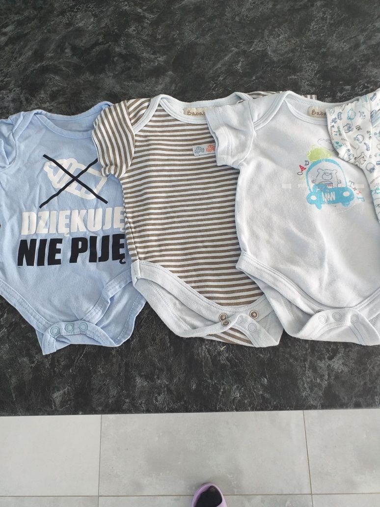 Body niemowlęce roz 62
