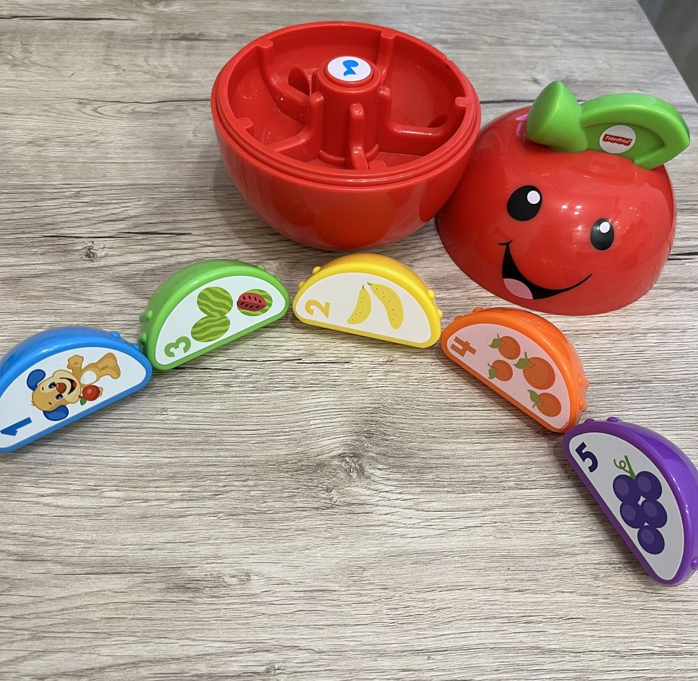 Сортер розумне яблуко Fisher Price