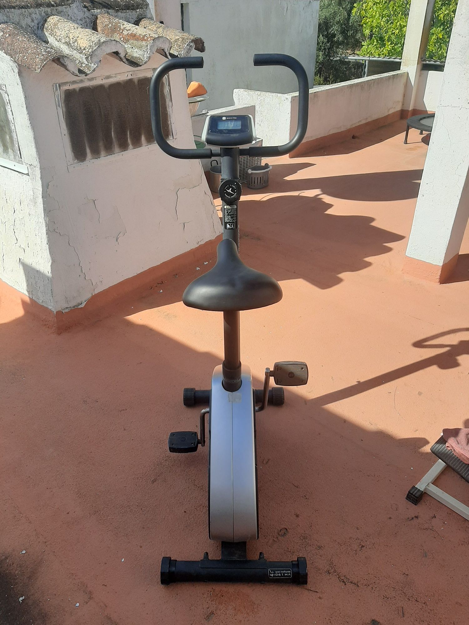 Bicicleta indor domyos