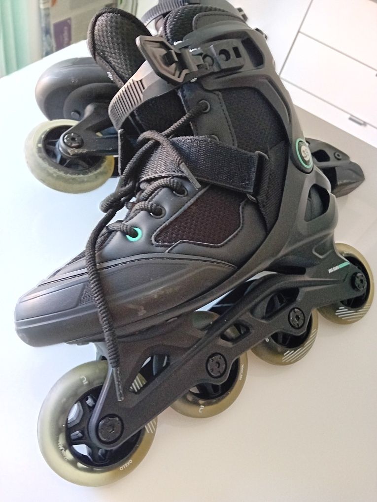 Patins em linha Oxelo Fit00 NOVOS
