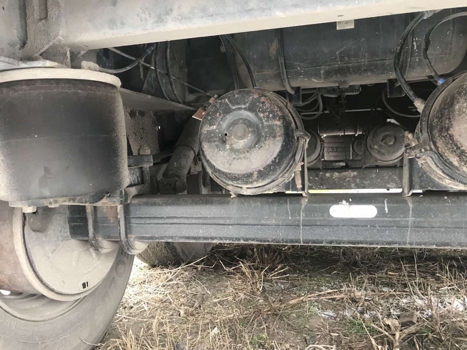 Напівпричіп Zaslaw D 653   45 Kub