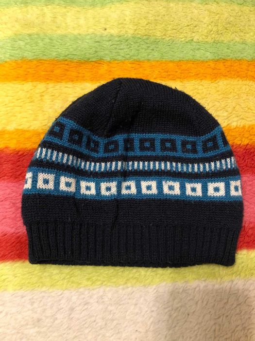 Детская теплая шапка
