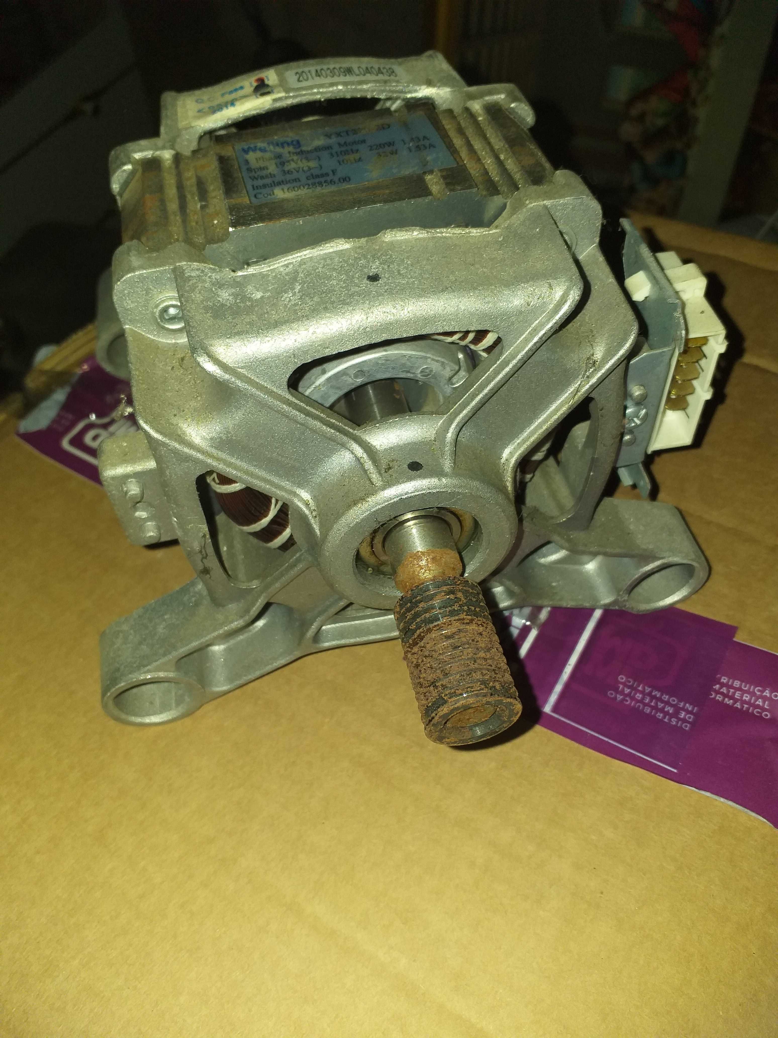 Motor máquina indesit