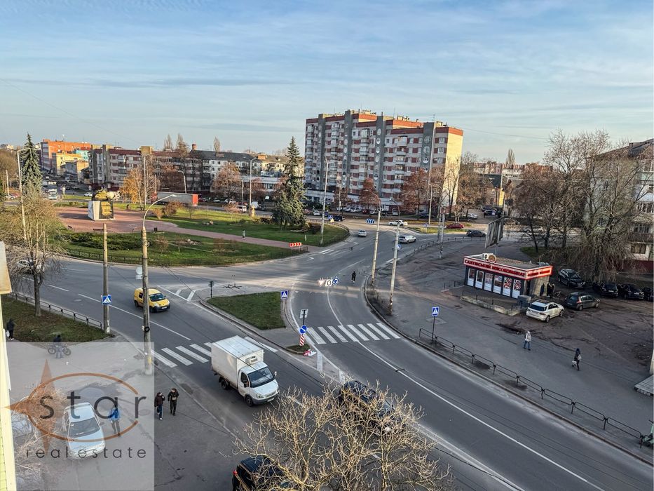 Здам 1-кімн квартиру Круг, Центр