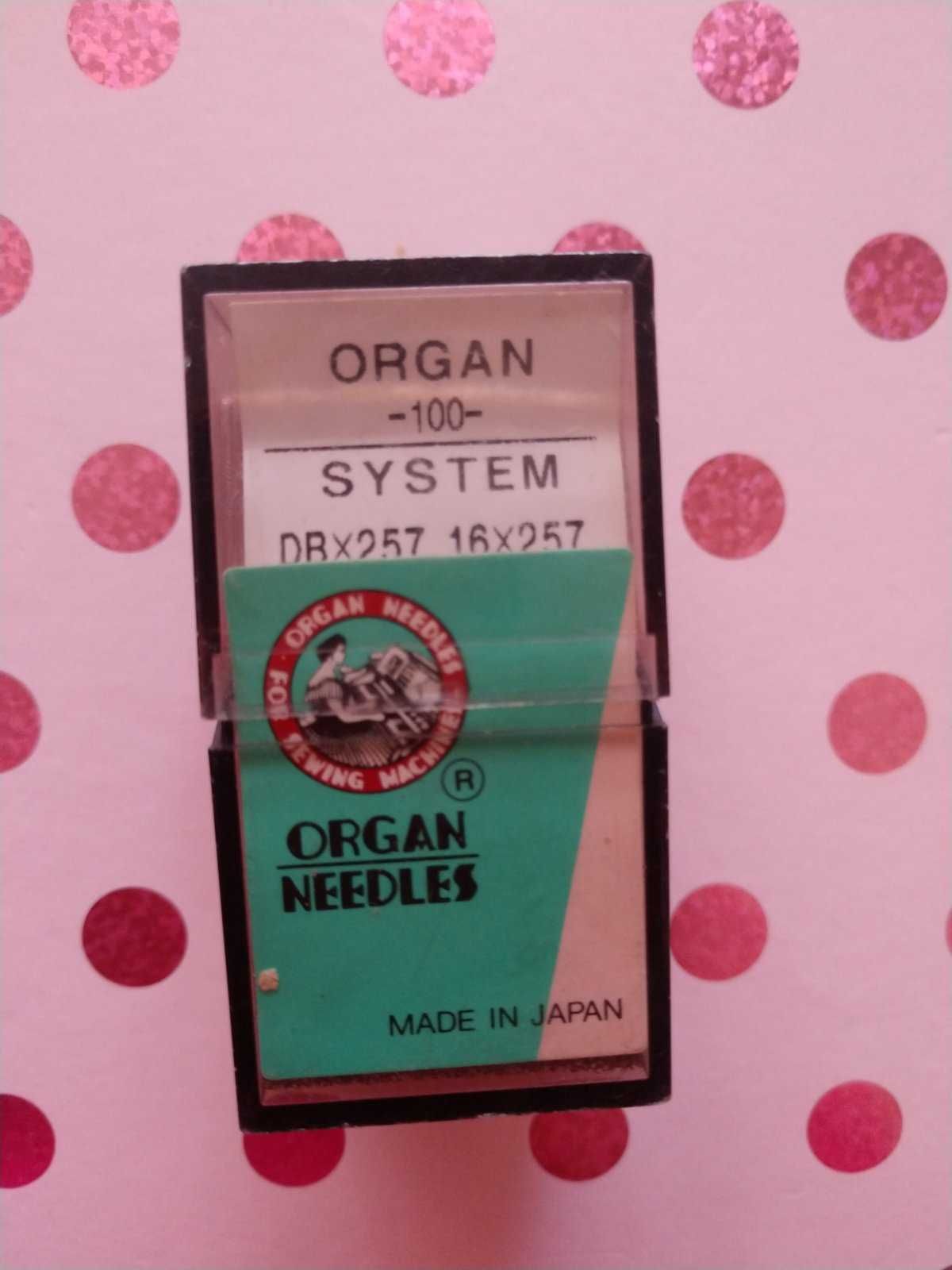 Швейні голки ORGAN