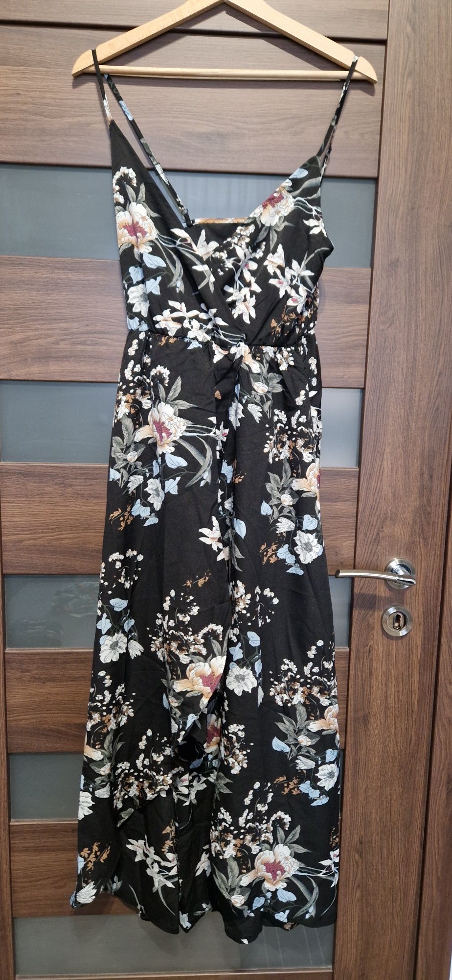 Sukienka maxi Shein roz xs/s
