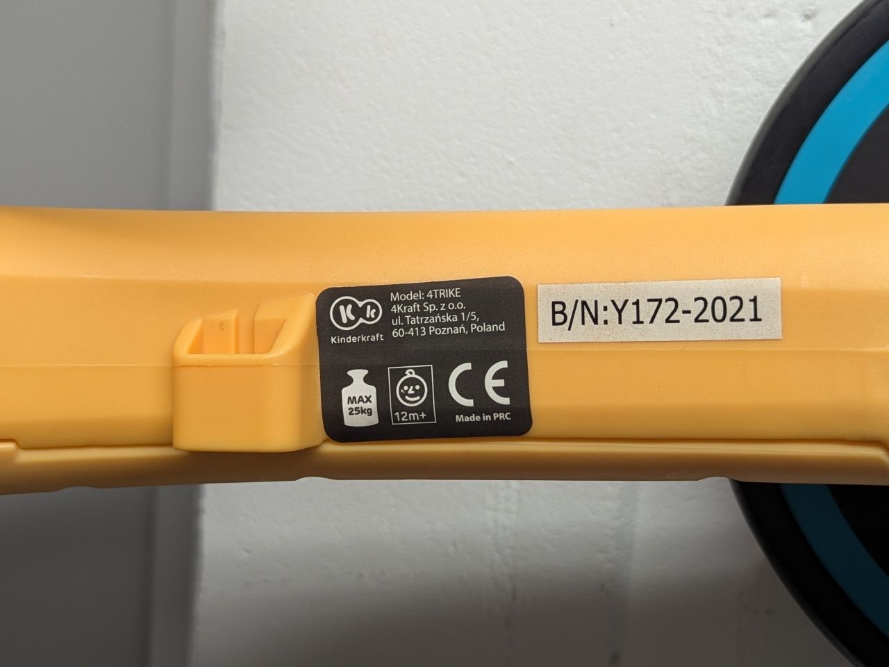 Rowerek trójkołowy 3w1 Kinderkraft 4Trike