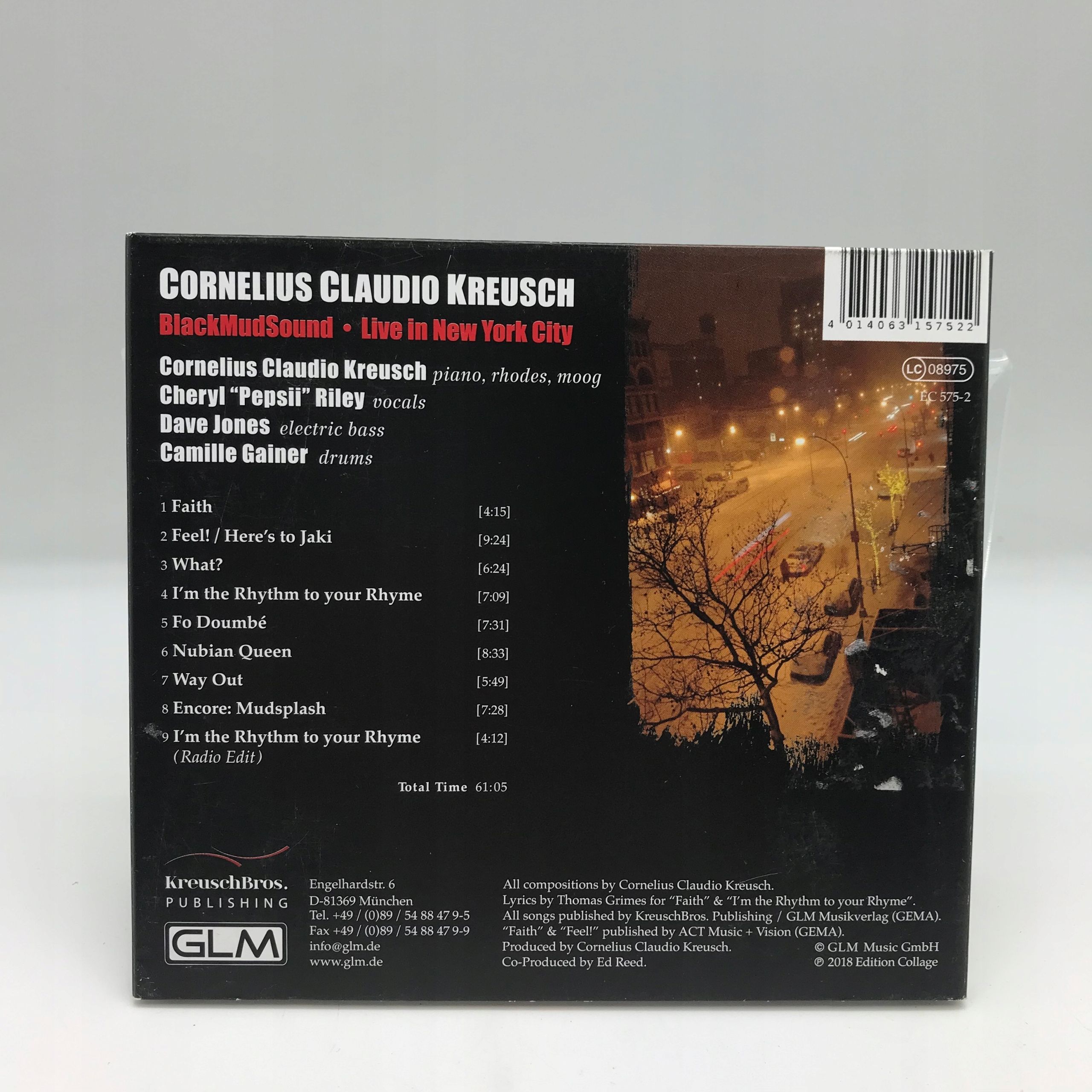 cd - cornelius claudio kreusch - blackmudsound...