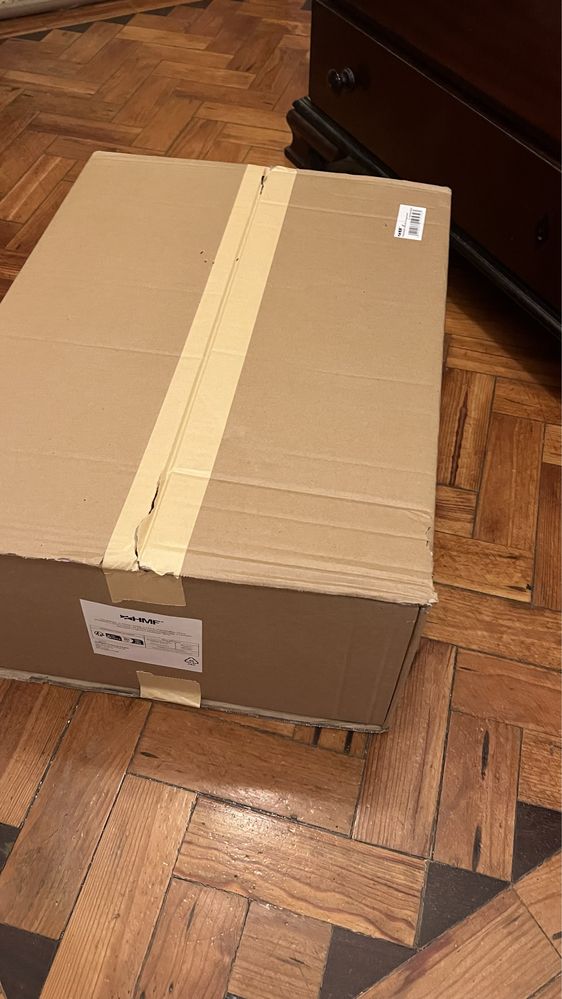 NOVO Caixa Estanque | Hard Case com espuma HMF