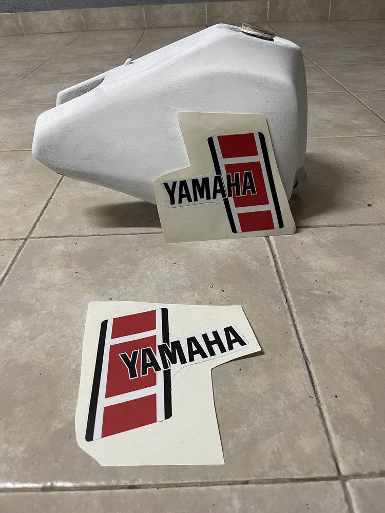 Material Yamaha PW 80