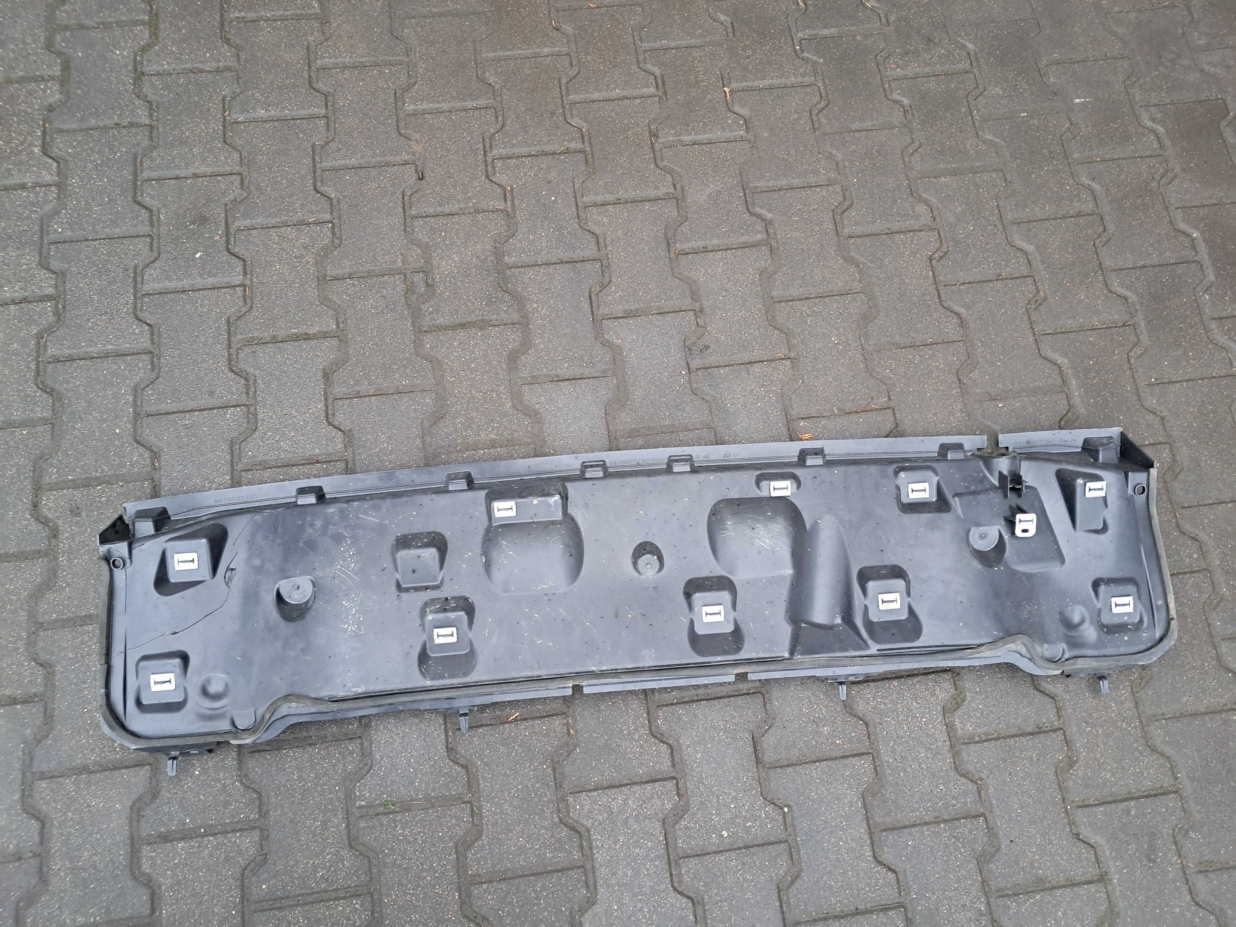 Peugeot partner IV, rifter, berlingo podszybie dolne