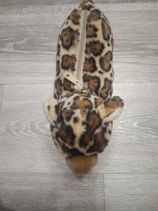 Мягкая игрушка леопарда