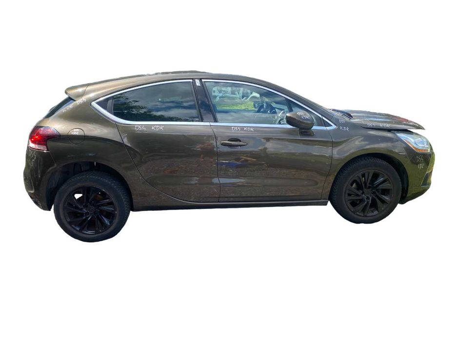 Citroen DS4 KDK Maska Zderzak Błotnik Lampa Drzwi Klapa Silnik Konsola