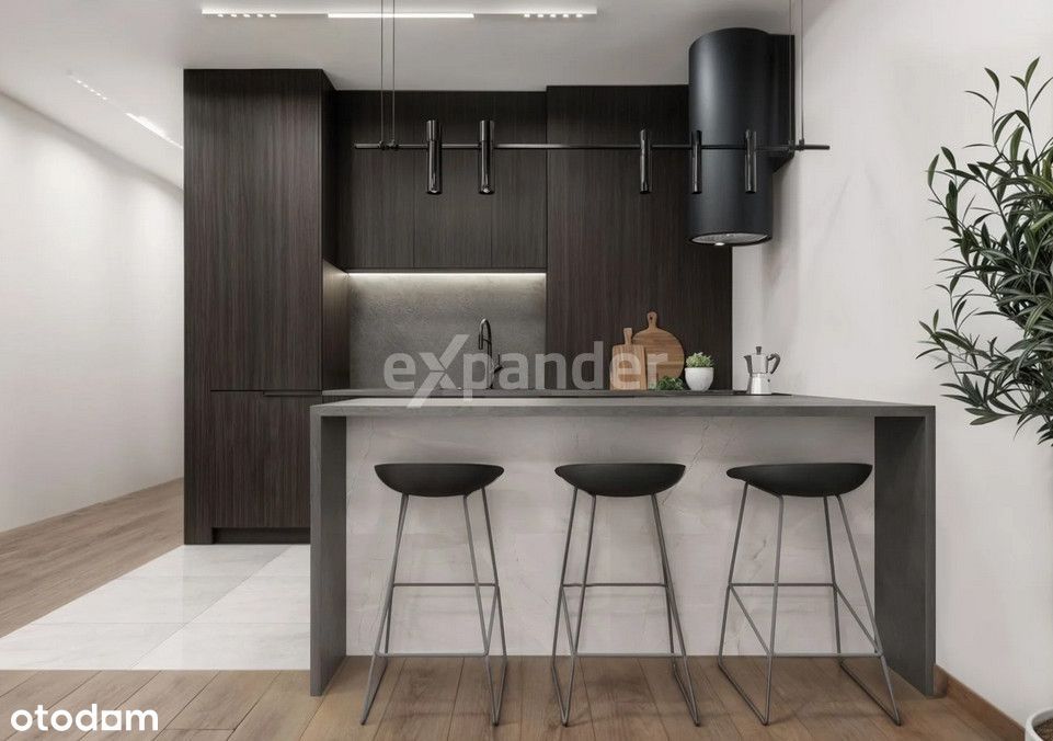 Błękitna Laguna/3 pok 52m2w/Premium/Ogród 91m2