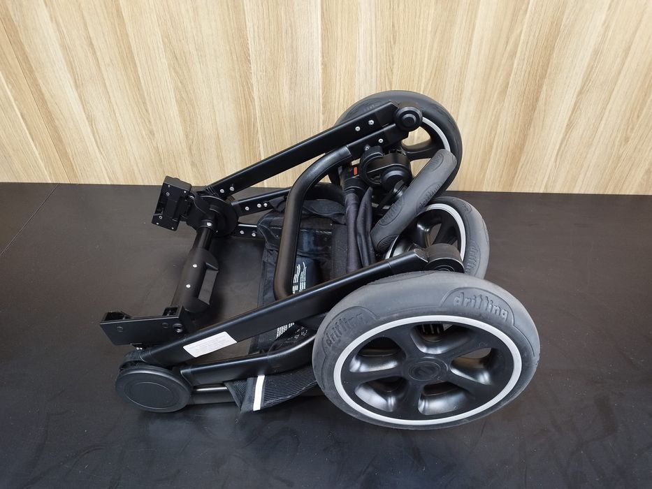Jedo Lark unikalny model, świetny wózek 2w1 lub 3w1