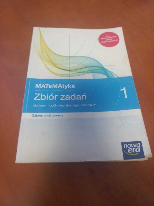 Sprzedam podręcznik Karty pracy ucznia Matematyka 1 Nowa Era
