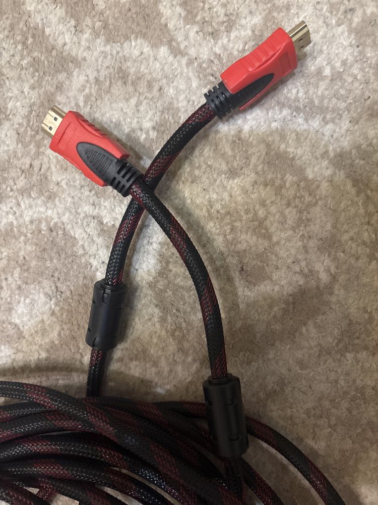 HDMI кабель з ферітовими фільтрами, 9 метрів