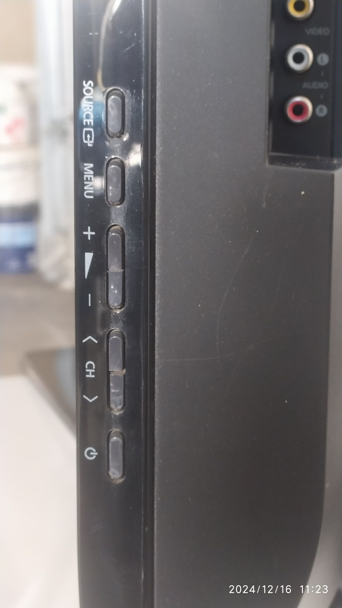Telewizor Samsung 40" uszkodzony