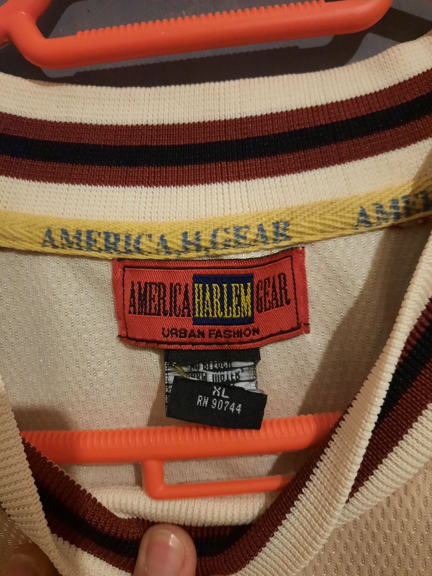 Camisas da America Harlem Gear