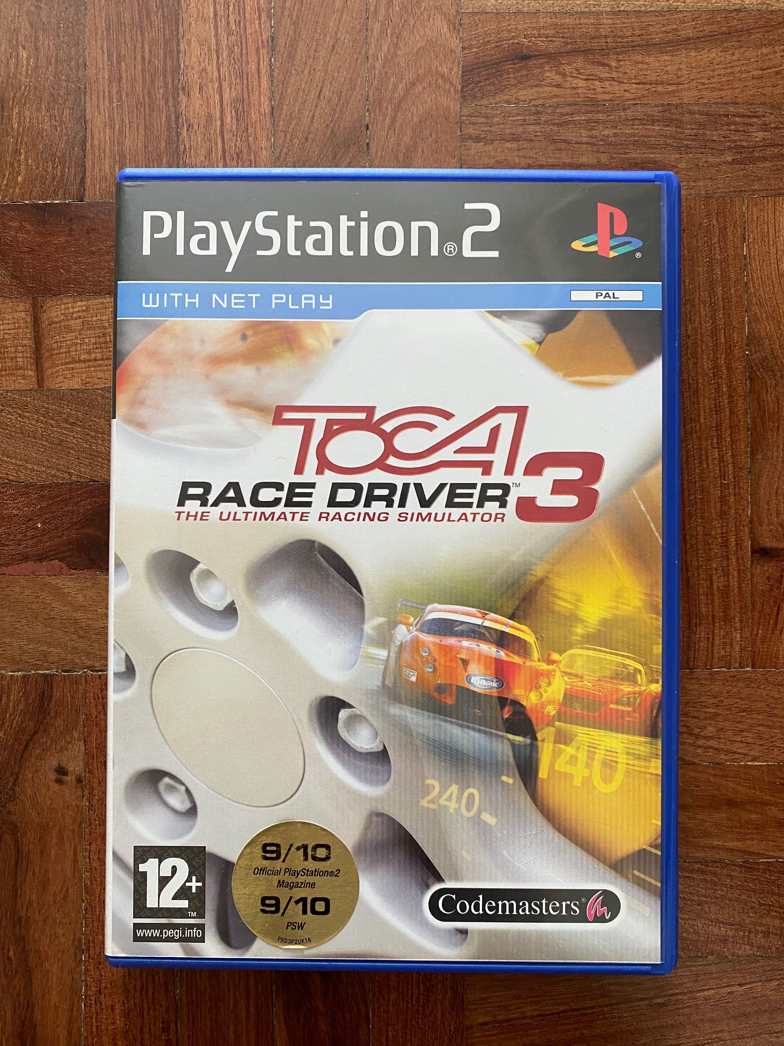 Jogo TOCA Race Driver 3 para PS2